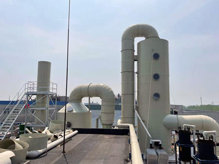 Wet Scrubber Tower for Air Pollution Control