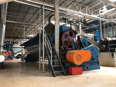 sludge drying process