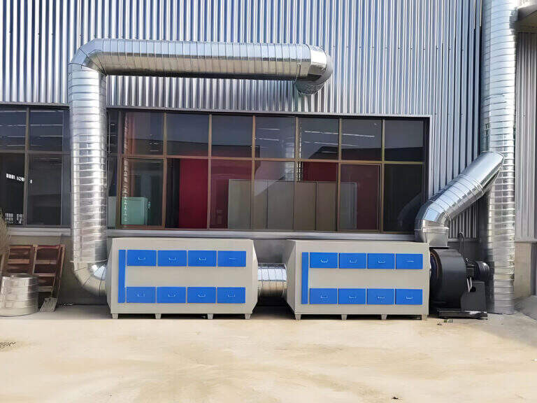 Acid Pickling Fume Adsorption System