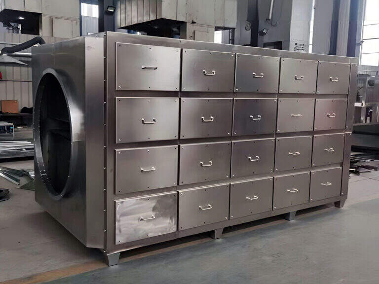 Pharmaceutical VOC Adsorber