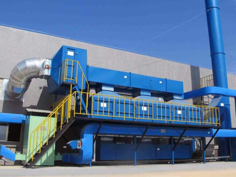 catalytic oxidation system