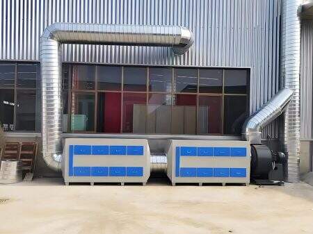 Acid Pickling Fume Adsorption System Acid Pickling Fume Adsorption System