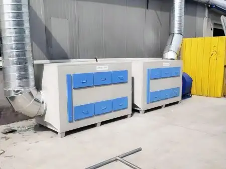 Activated Carbon Adsorber Activated Carbon Adsorber