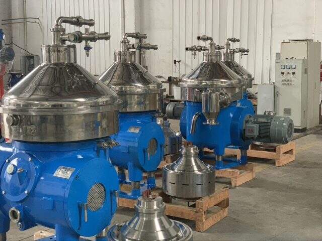 disc stack centrifuge